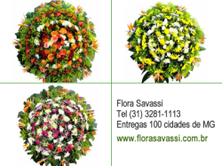 Itabirito Coroa coroas de flores entrega velório cemitério Itabirito